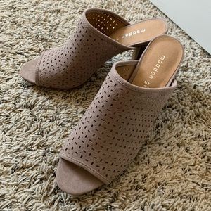 Madden Girl Mules